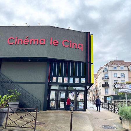 Paris Cocon - Disneyland, Parking, Hypercentre, Train Station Lagny-sur-Marne Экстерьер фото