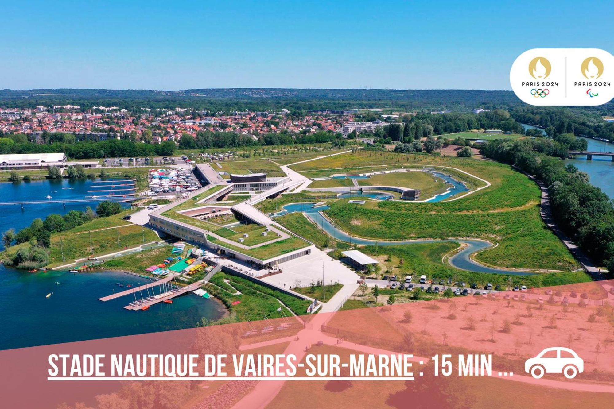 Paris Cocon - Disneyland, Parking, Hypercentre, Train Station Lagny-sur-Marne Экстерьер фото